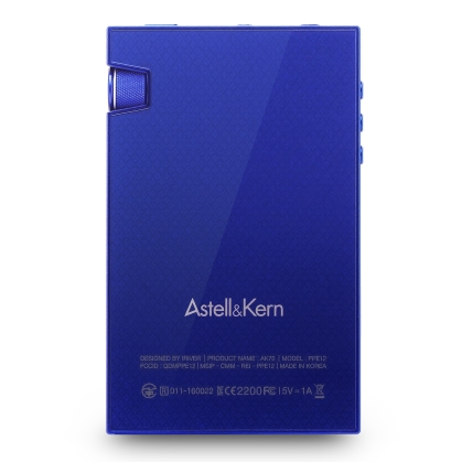 HEAD4影音頻道- Astell&Kern 宣布發售AK70 True Blue 的日本國內限定版